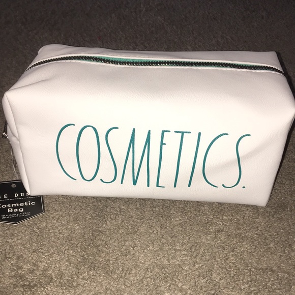 NWT Rae Dunn Cosmetic Bag - Picture 1 of 7